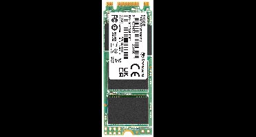 Transcend MTS602M 512 GB SATA M.2 SSD 2260 harde schijf SATA III Industrial TS512GMTS602M