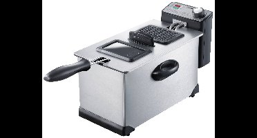 Severin FR 2431 Frituurpan 3 l 2000 W Oververhittingsbeveiliging RVS (geborsteld)