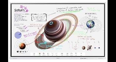 Samsung Flip Pro WM85B Digital Signage display 214.63 cm 85 inch 3840 x 2160 Pixel 16/7