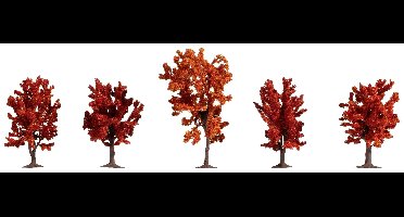 NOCH 25625 Set bomen Herfstbomen 80 tot 100 mm 5 stuk(s)