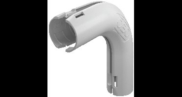 OBO Bettermann 2154052 Boog Grijs 10 stuk(s)