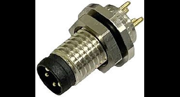 BKL Electronic 2701502 Sensor/actuator inbouwstekker M8 Aantal polen (sensoren): 4.5 1 stuk(s)