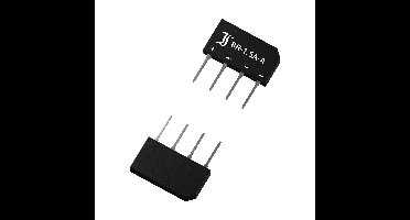 Diotec B125C1500A Bruggelijkrichter GBS_SIL-1.5-2.3 250 V