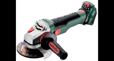 Metabo WVB 18 LTX BL 15-125 Quick 601731840 Haakse accuslijper 125 mm Brushless, Incl. koffer, Zonder accu, Zonder lader 18 V