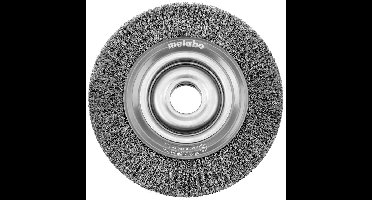 Metabo Staaldraadborstel 200x28x32/ 0,3 mm/ EU 629072000 1 stuk(s)