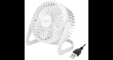 LogiLink UA0402 USB-ventilator (b x h x d) 140 x 115 x 147 mm