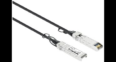 Intellinet 508445 Glasvezel Optische vezel Aansluitkabel Zwart