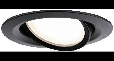 Paulmann 92459 Nova Plus Coin LED-inbouwlamp LED 6 W Zwart (mat)