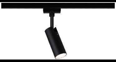 Paulmann Tubo 230V-railsysteem lamp URail 4 W LED Zwart (mat)