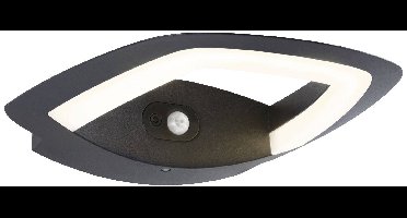 Paulmann Akena 94838 LED-buitenlamp (wand) LED 11 W Antraciet