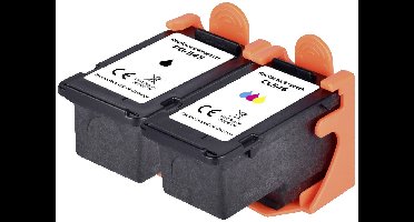 Renkforce Inktcartridge vervangt Canon PG-545, CL-546 Compatibel Combipack Zwart, Cyaan, Magenta, Geel RF-5628896