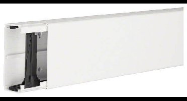 Hager LF4009009016 Kabelgoot (l x b x h) 2000 x 90 x 40 mm Wit 2 m