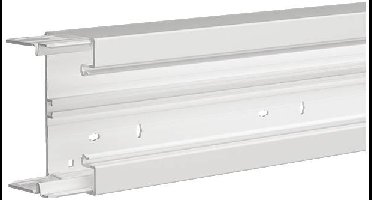 Hager BRH6513019016 Kabelgoot Onderdeel (l x b) 2000 mm x 130 mm Wit 2 m