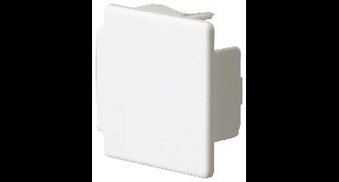 Hager LF4004069016 Eindstuk (b x h) 40 mm x 40 mm Wit 1 stuk(s)