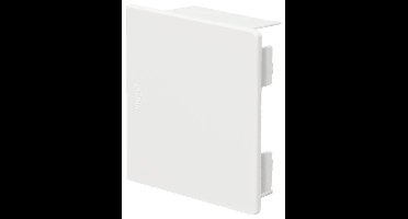 Hager LF6006069016 Eindstuk (b x h) 57 mm x 60 mm Wit 1 stuk(s)