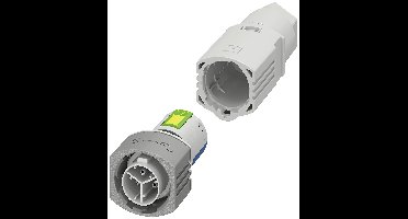 Phoenix Contact 1088672 Connector Bus, recht Totaal aantal polen: 3 Serie (ronde connectoren): IPD 1 stuk(s)