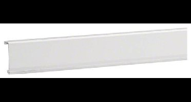 Hager SL20055219016 Bovengedeelte voor Kabelgoot 2000 mm Wit 2 m