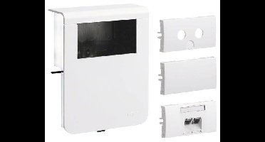 Hager Tehalit voor Apparaathouder Wit 1 stuk(s)