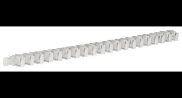 Hager L2212 Kabelgoot (l x b x h) 0.25 m x 10 mm x 10 mm 1 stuk(s) Grijs