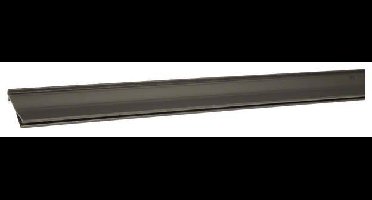 Hager Tehalit voor Scheidingswand 2000 mm Zwart 2 m