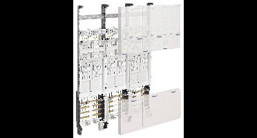 Hager ZL3ET26 Compleet paneel Inhoud: 1 stuk(s)