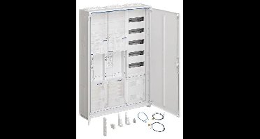 Hager ZB33SET25LK Complete kast Opbouw (op muur) Inhoud: 1 stuk(s)