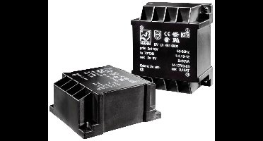 Hahn BV UI 482 0009 Printtransformator 2 x 115 V 2 x 12 V/AC 60.0 VA