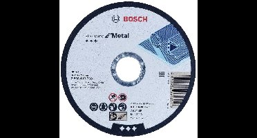 Bosch Accessories Standard for Metal 2608619768 Doorslijpschijf recht 125 mm 1 stuk(s) Metaal