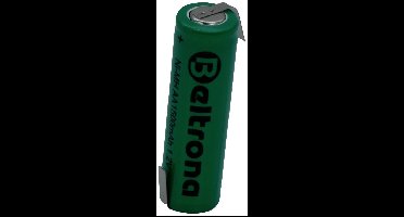 Beltrona AA1500 Speciale oplaadbare batterij AA (penlite) Z-soldeerlip NiMH 1.2 V 1500 mAh 1 stuk(s)