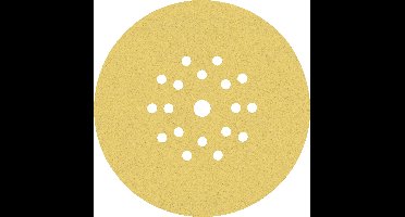 Bosch Accessories 2608901673 Schuurpapier voor wand- en plafondschuurmachine Korrelgrootte (num) 120 (Ø) 225 mm 5 stuk(s)