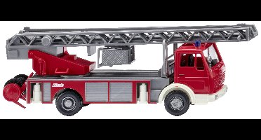 Wiking 061803 H0 Hulpdienstvoertuig Mercedes Benz Brandweer, Metz DLK 23-12