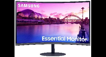Samsung Essential Monitor S27C390EAU LED-monitor Energielabel E (A - G) 68.6 cm (27 inch) 1920 x 1080 Pixel 16:9 4 ms HDMI, DisplayPort, Hoofdtelefoon (3.5 mm