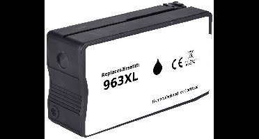 Renkforce Inktcartridge vervangt HP 963XL, 3JA30AE Compatibel Zwart RF-5679862