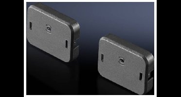 Rittal 7955015 19 inch Afdekking voor patchkast Apparaatcontactdoos C19 16A Diepzwart (RAL 9005)