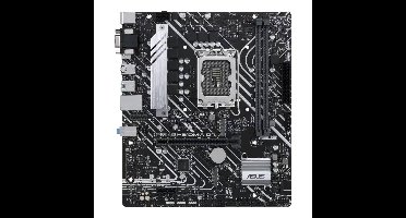 Asustek Computer PRIME H610M-A D4-CSM Moederbord Socket Intel LGA 1700 Vormfactor Micro-ATX Moederbord chipset Intel® H610
