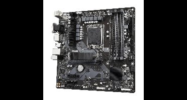 Gigabyte B760M DS3H DDR4 Moederbord Socket Intel LGA 1700 Vormfactor Micro-ATX Moederbord chipset Intel® B760