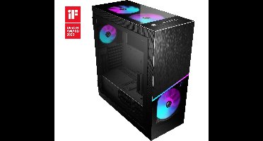 Micro Star International Computer MPG SEKIRA 500X Midi-tower PC-behuizing Zwart