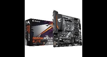 Gigabyte B550M AORUS ELITE Moederbord Socket AMD AM4 Vormfactor Micro-ATX Moederbord chipset AMD® B550