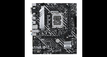Asus PRIME H610M-A WIFI D4 Moederbord Socket Intel LGA 1700 Vormfactor Micro-ATX Moederbord chipset Intel® H610