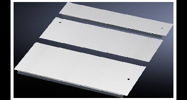 Rittal 5502530 19 inch Bodemplaat voor patchkast Bont