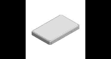 Masach TECH EMI/RFI-Abschirmung Deksel voor afschermbehuizing 1 stuk(s)