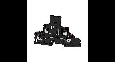Weidmüller 2816970000 Zekeringklem Push-In-klem, Steekaansluiting Zwart 50 stuk(s)