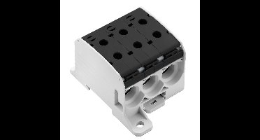 Weidmüller 2874570000 Verdeelblok Schroeven Lichtgrijs, Zwart 1 stuk(s)