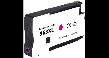 Renkforce Inktcartridge vervangt HP 963XL, 3JA28AE Compatibel Magenta RF-5705442