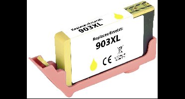 Renkforce Inktcartridge vervangt HP 903XL, T6M11AE Compatibel Geel RF-5705456