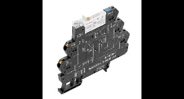 Weidmüller TRP 24VDC 1CO AGSNO PB Koppelrelais 10 stuk(s)