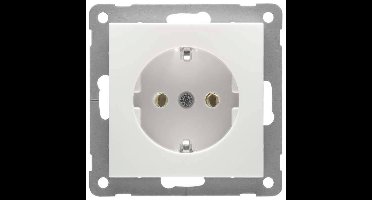 PEHA by Honeywell 318351 Wandcontactdoos Inzetstuk 1-voudig Wit 1 stuk(s)