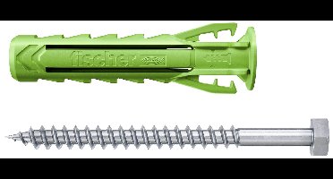Fischer 567869 SX Plus Green Spreidplug 60 mm 12 mm 3 stuk(s)