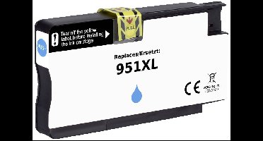 Renkforce Inktcartridge vervangt HP 951XL, CN046AE Compatibel Cyaan RF-5718848