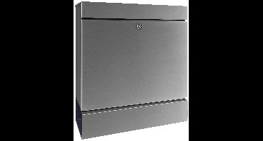 Burg Wächter 42010 SEATTLE 3848 Ni Brievenbus RVS RVS Sleutelslot